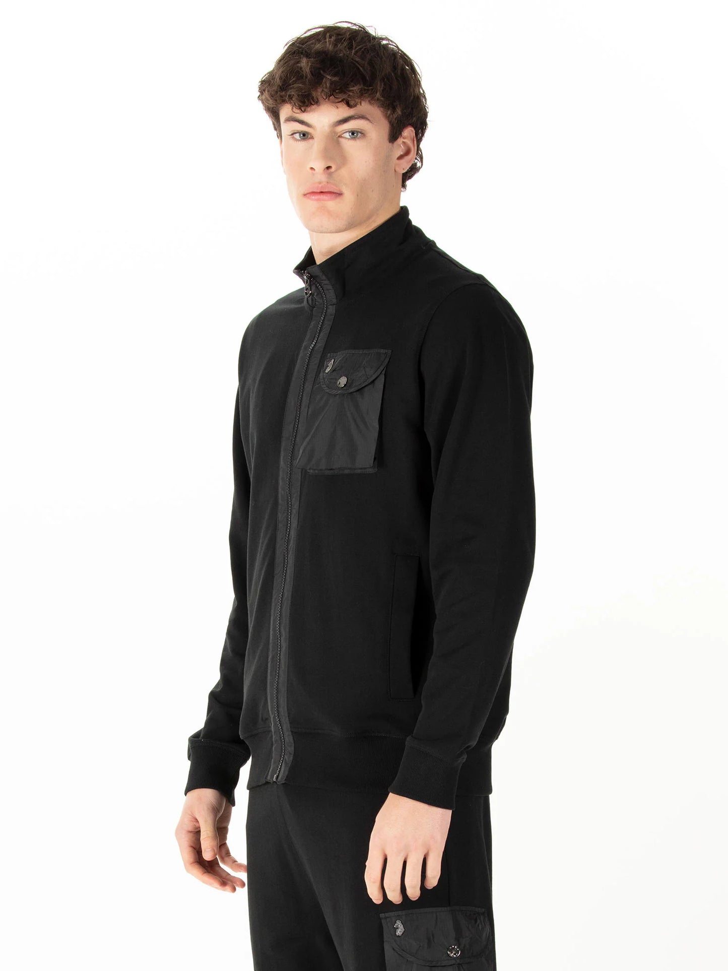 Luke 1977 Sutton Contrast Pocket Funnel Black