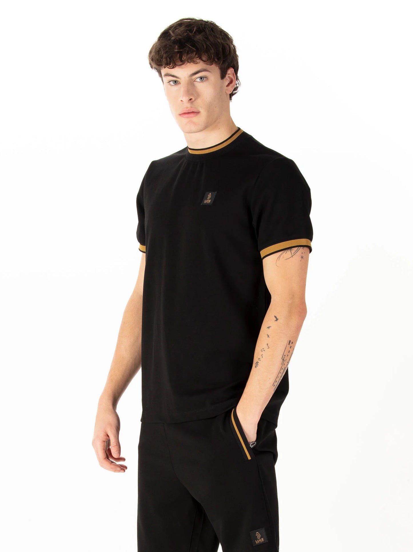 Luke 1977 Coron T-Shirt Black