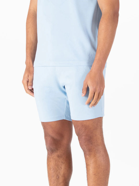 Luke 1977 Phoenix Textured Shorts Sky