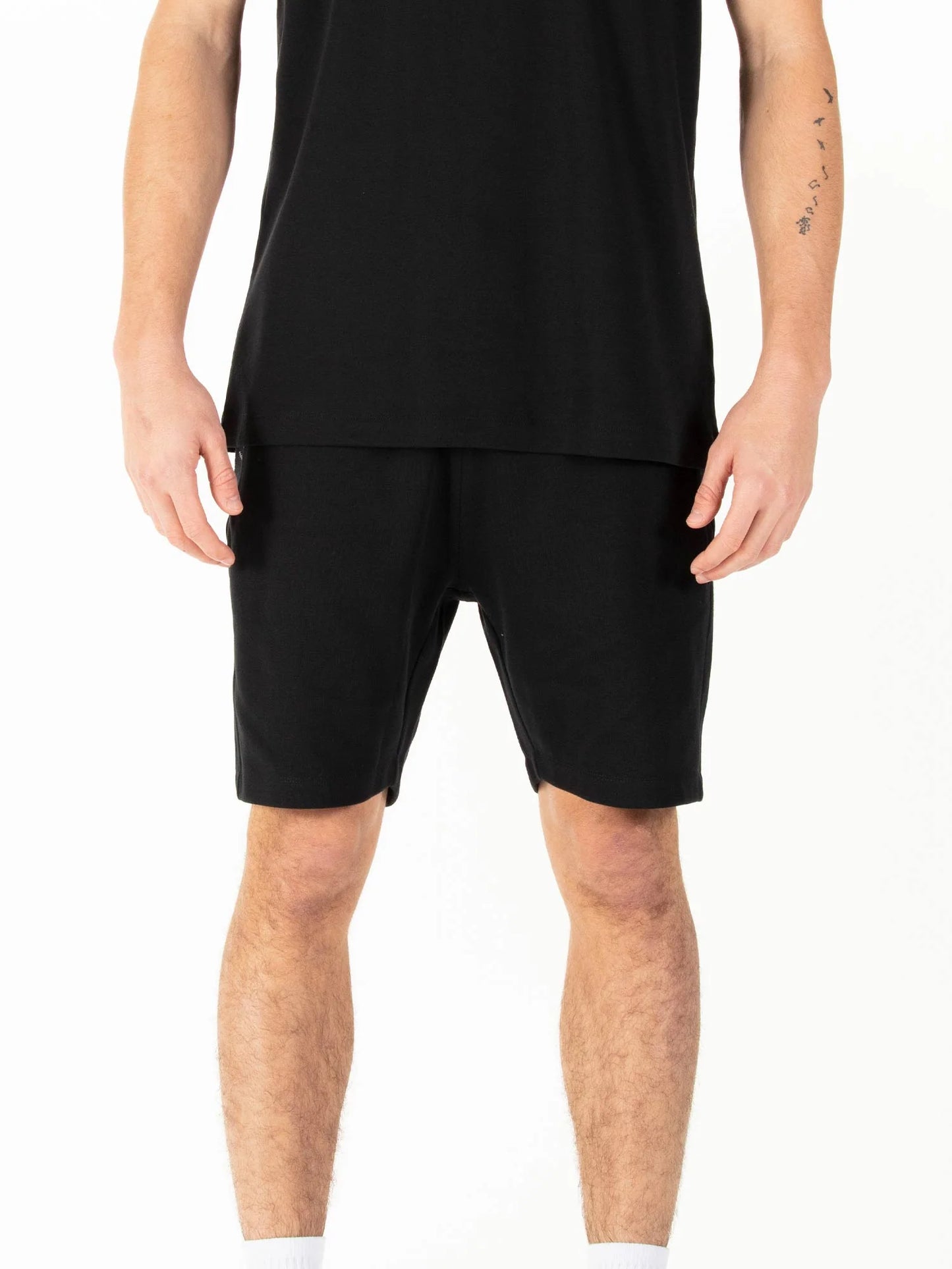 Luke 1977 Reid Text Detail Shorts Black