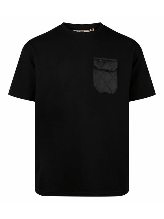 Luke 1977 Eider Oversized T-Shirt Black