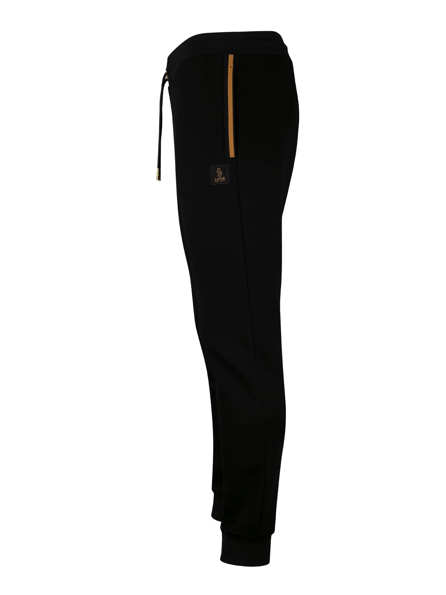 Luke 1977 Makati Joggers Black/Gold