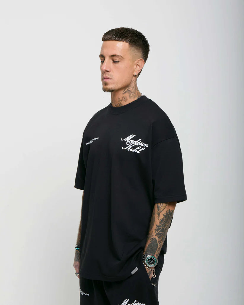 Madison Kohl Time Flies T-Shirt Black