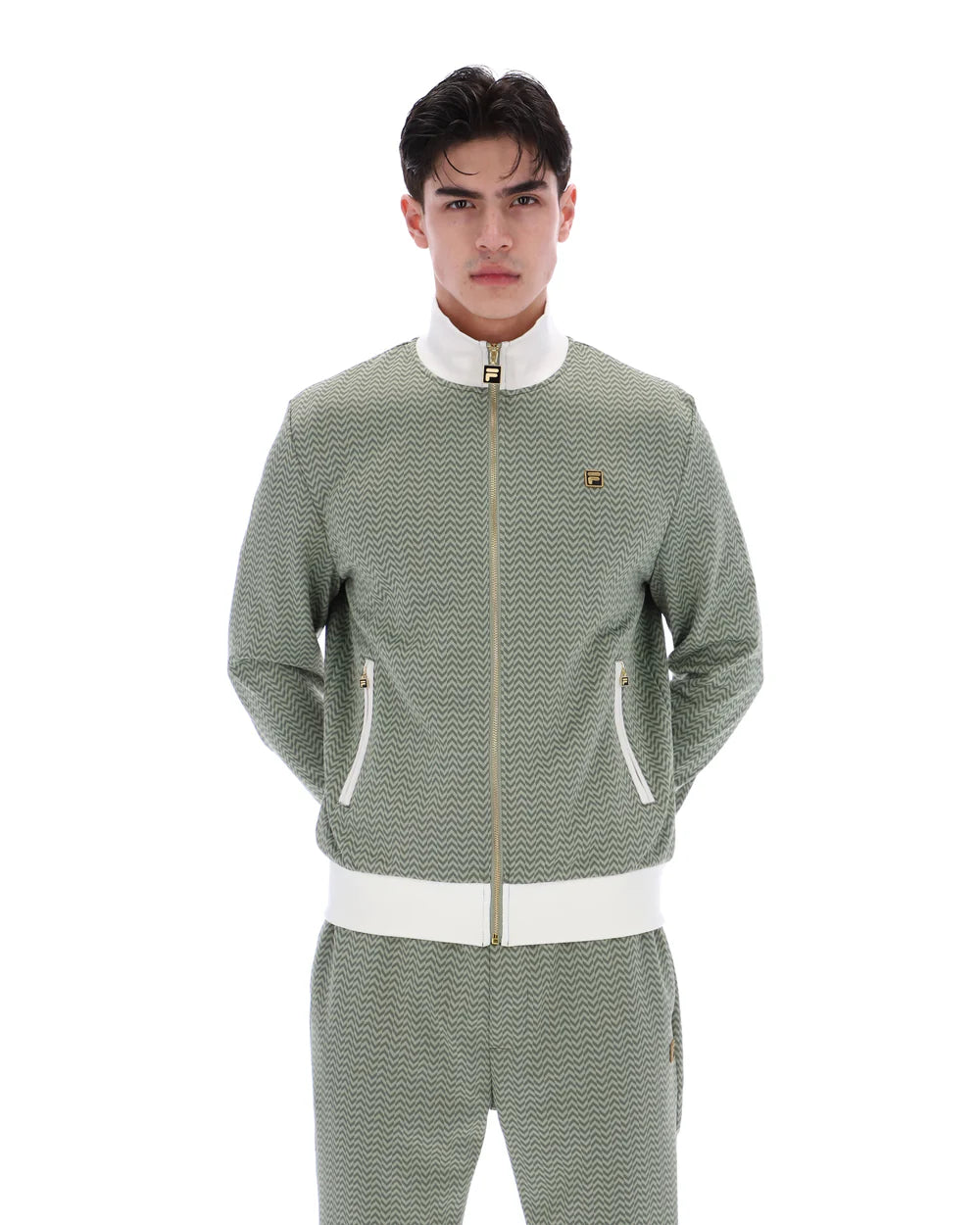 FILA Gold Mathers Track Jacket Sea Foam/Coconut Milk