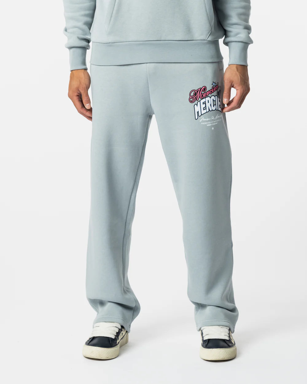Mercier Guerrilla Joggers Silver Cloud