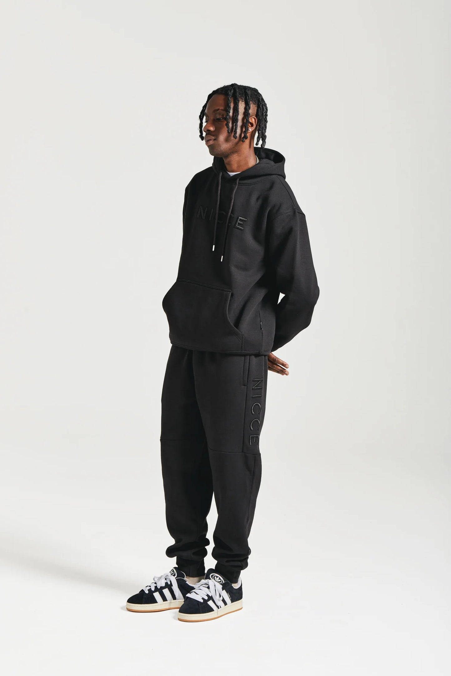 Nicce Mercury Jogger Black