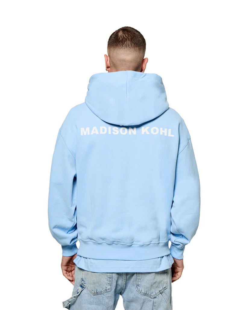 Madison Kohl Core Hood Placid Blue