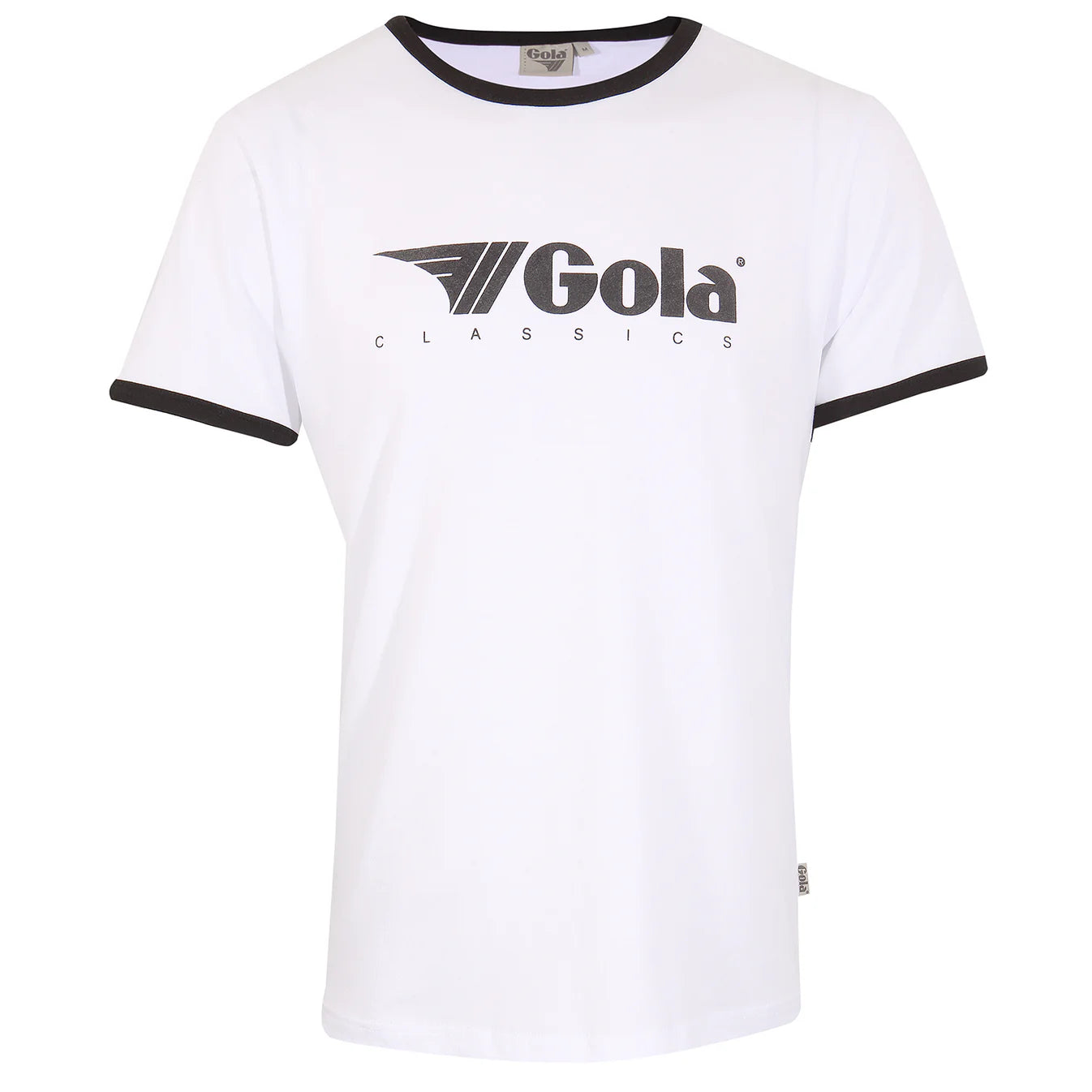 Gola Ringer T-Shirt White