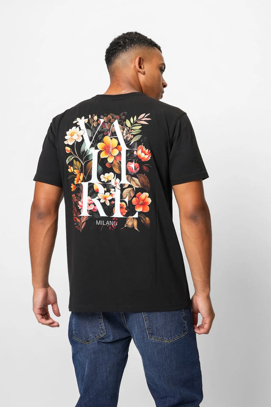 Valere Milano Elemento T-Shirt Black