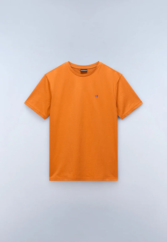Napapijri SALIS SS SUM T-Shirt Orange Pumpkin
