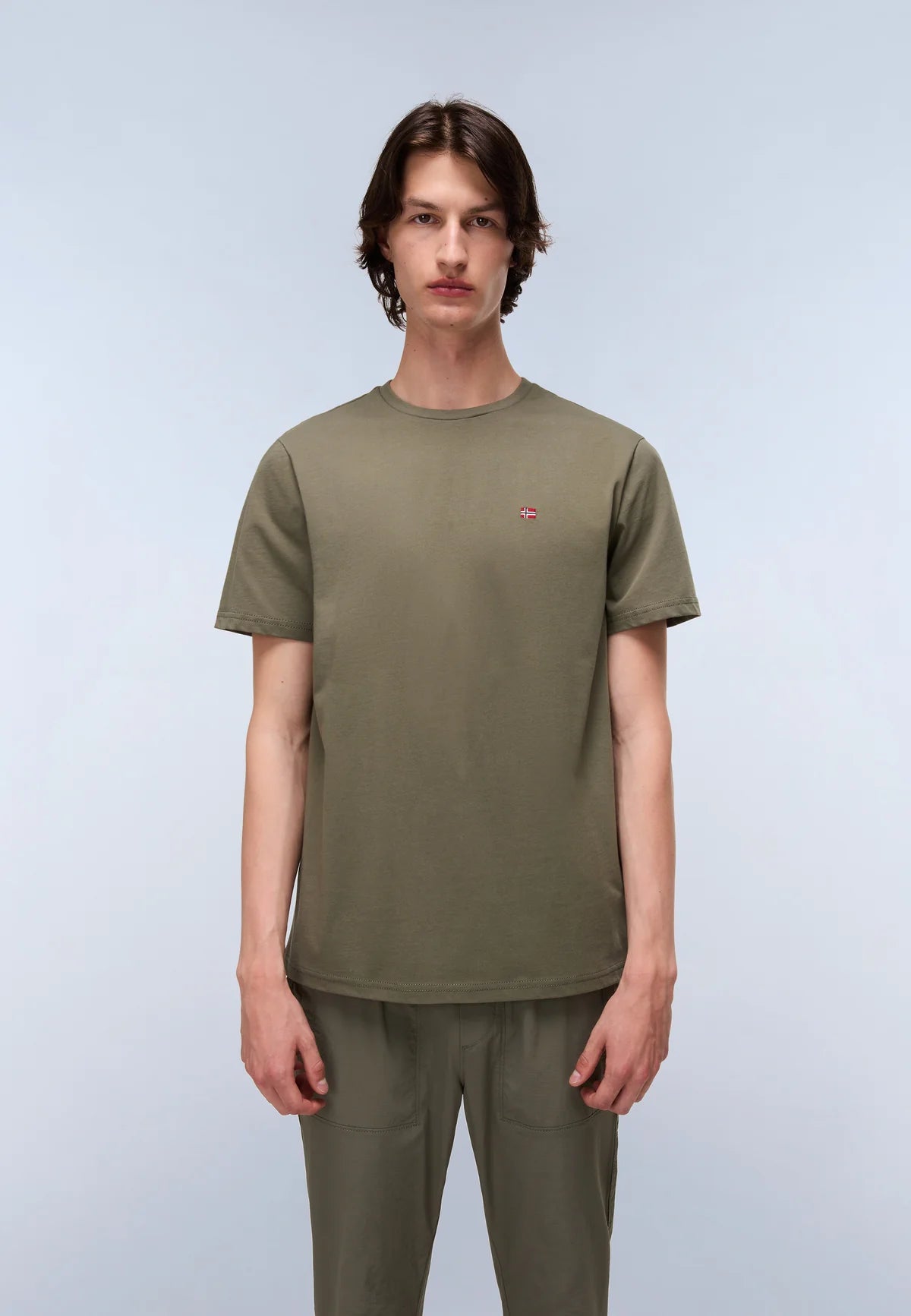 Napapijri SALIS SS SUM T-Shirt Tea Leaf