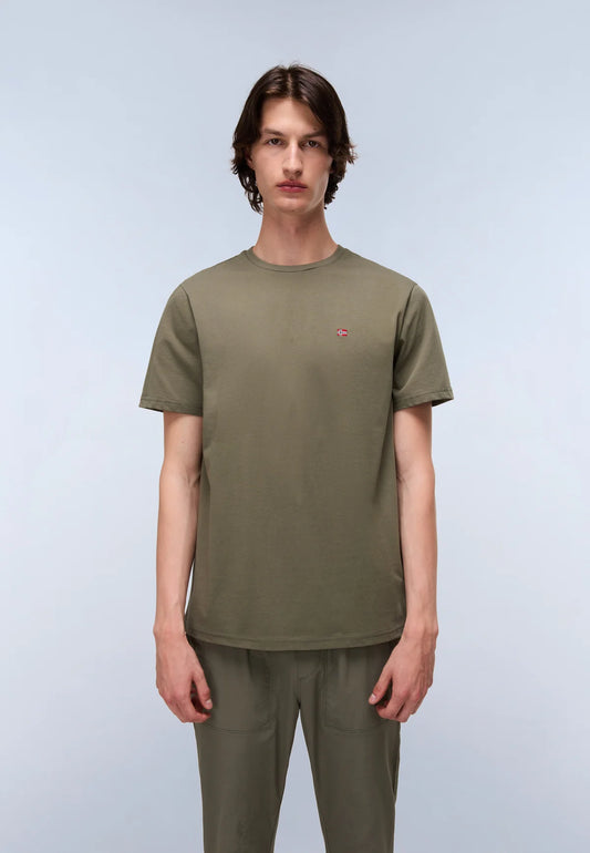 Napapijri SALIS SS SUM T-Shirt Tea Leaf