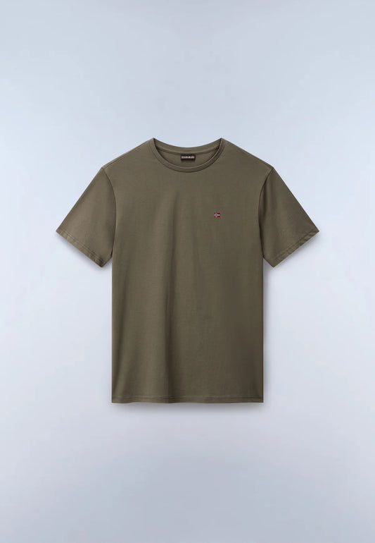 Napapijri SALIS SS SUM T-Shirt Tea Leaf