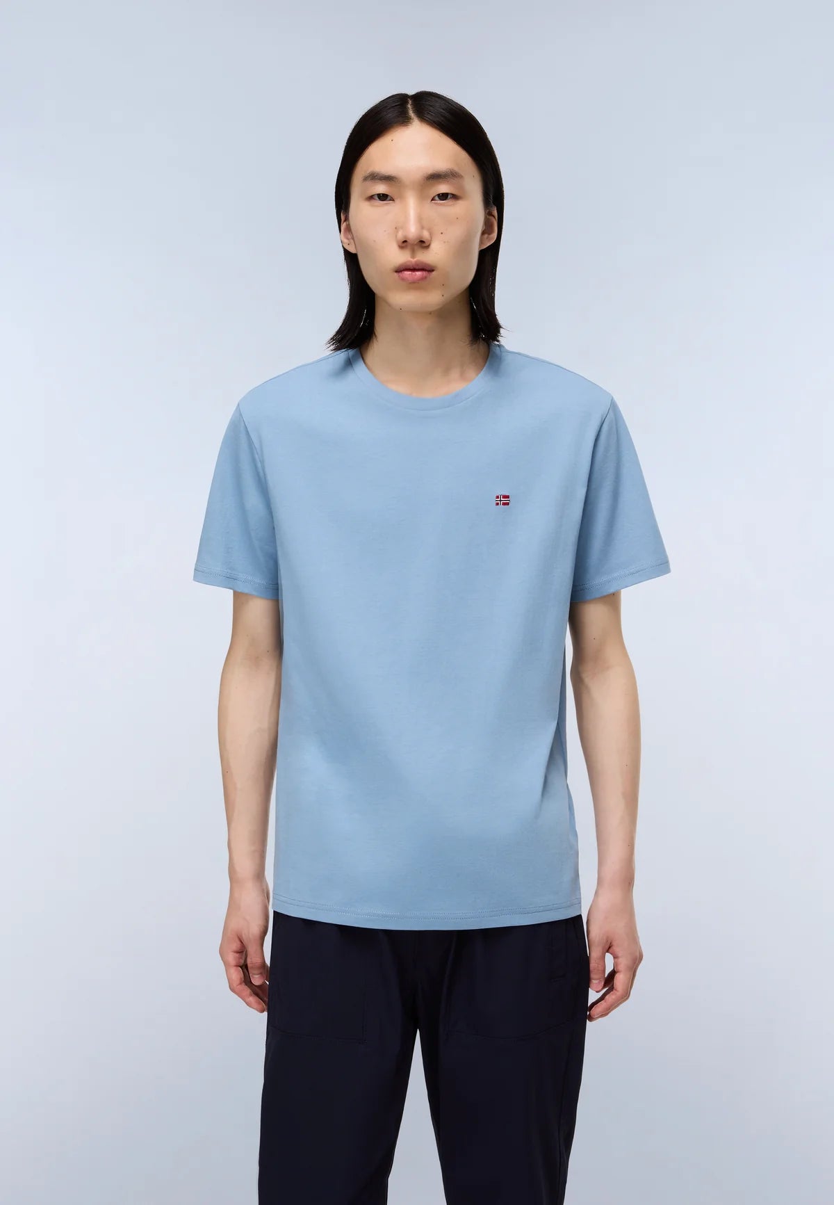 Napapijri SALIS SS SUM T-Shirt Faded Denim