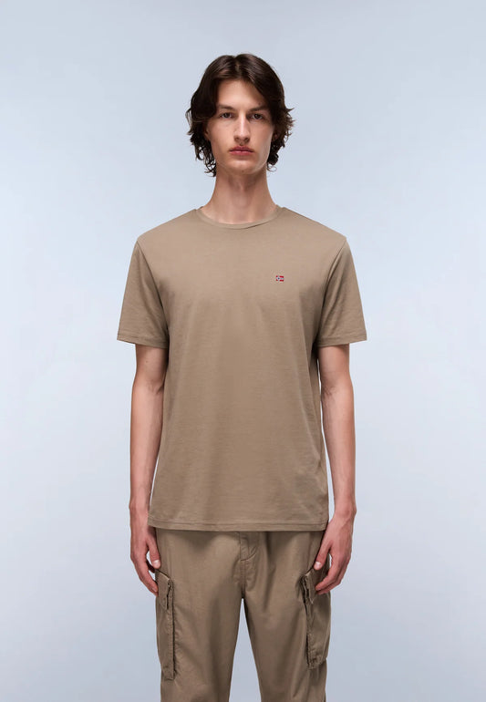 Napapijri SALIS SS SUM T-Shirt Fallen Rock