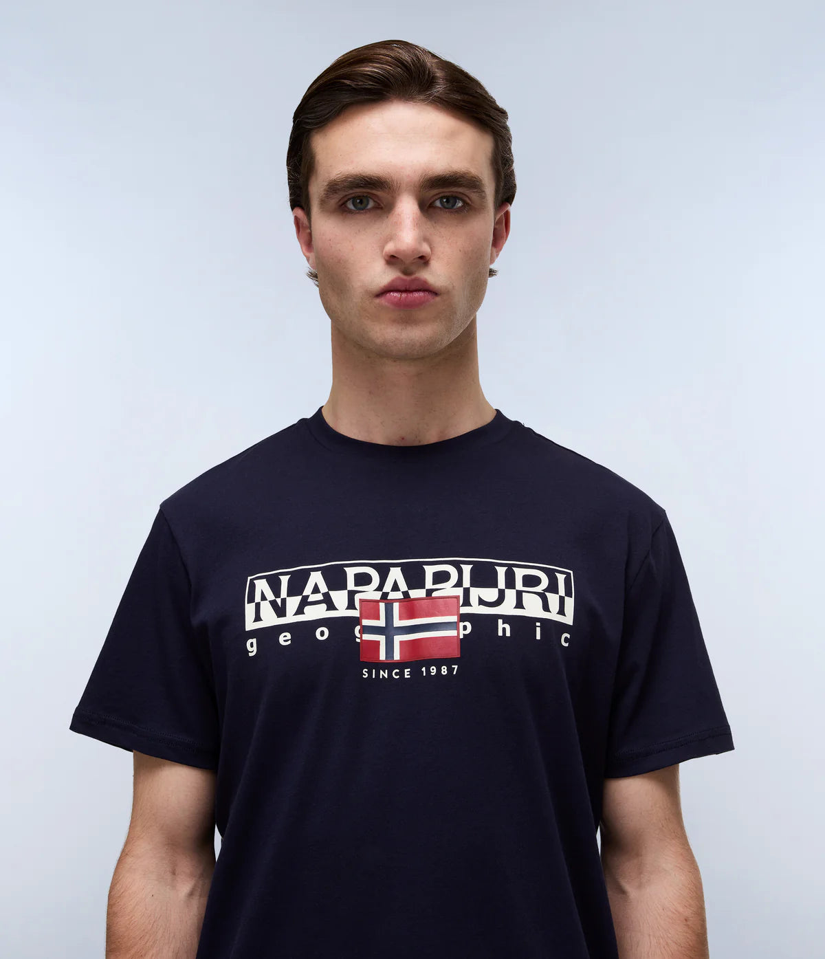 Napapijri S-AYLMER T-Shirt Blu Marine