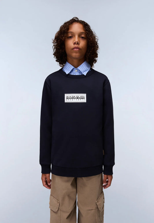 Napapijri Junior Chamois Sweatshirt Blue Marine