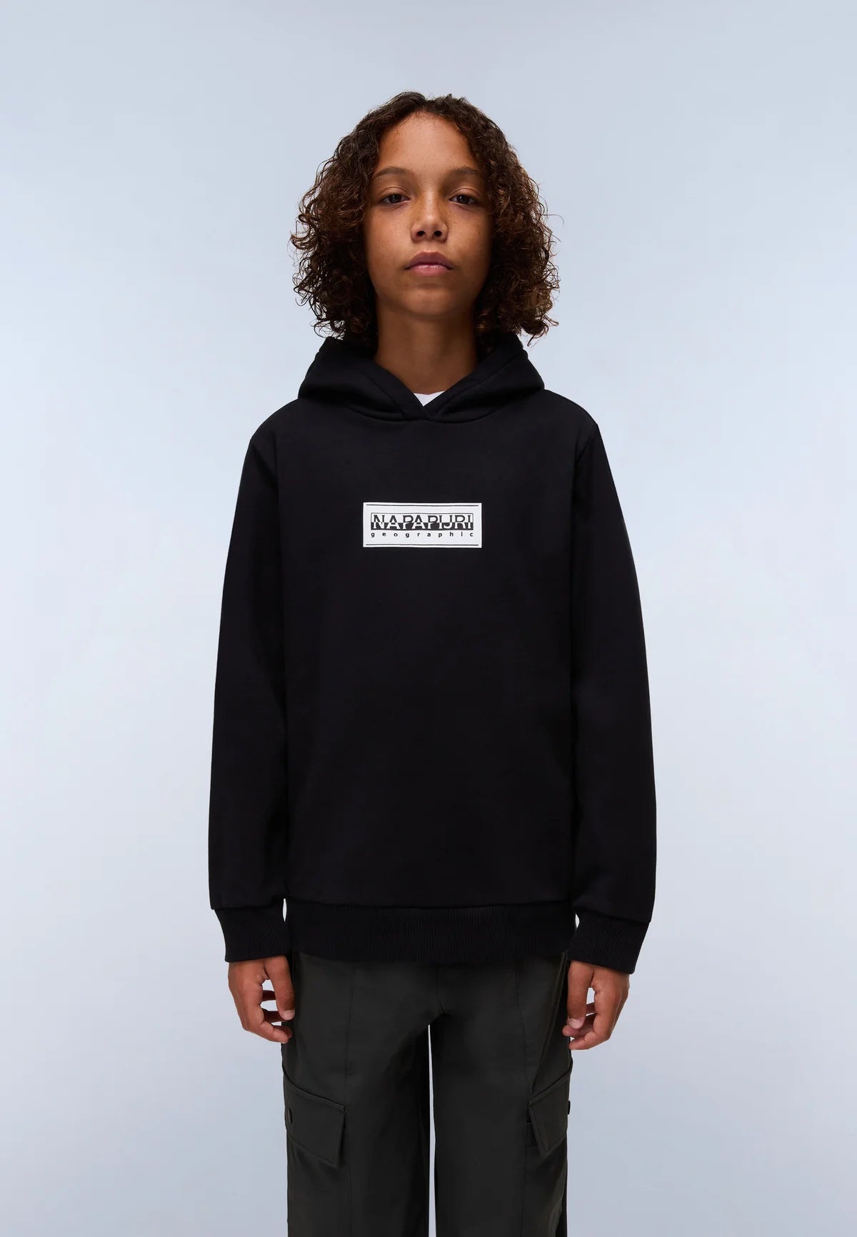 Napapijri Junior Chamois Hoodie Black