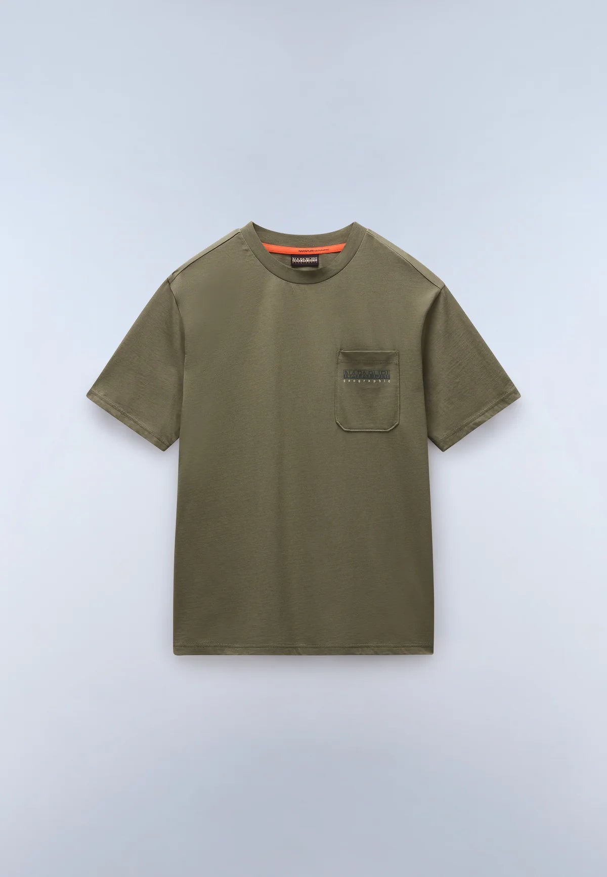 Napapijri S-FANES SS T-Shirt Tea Leaf
