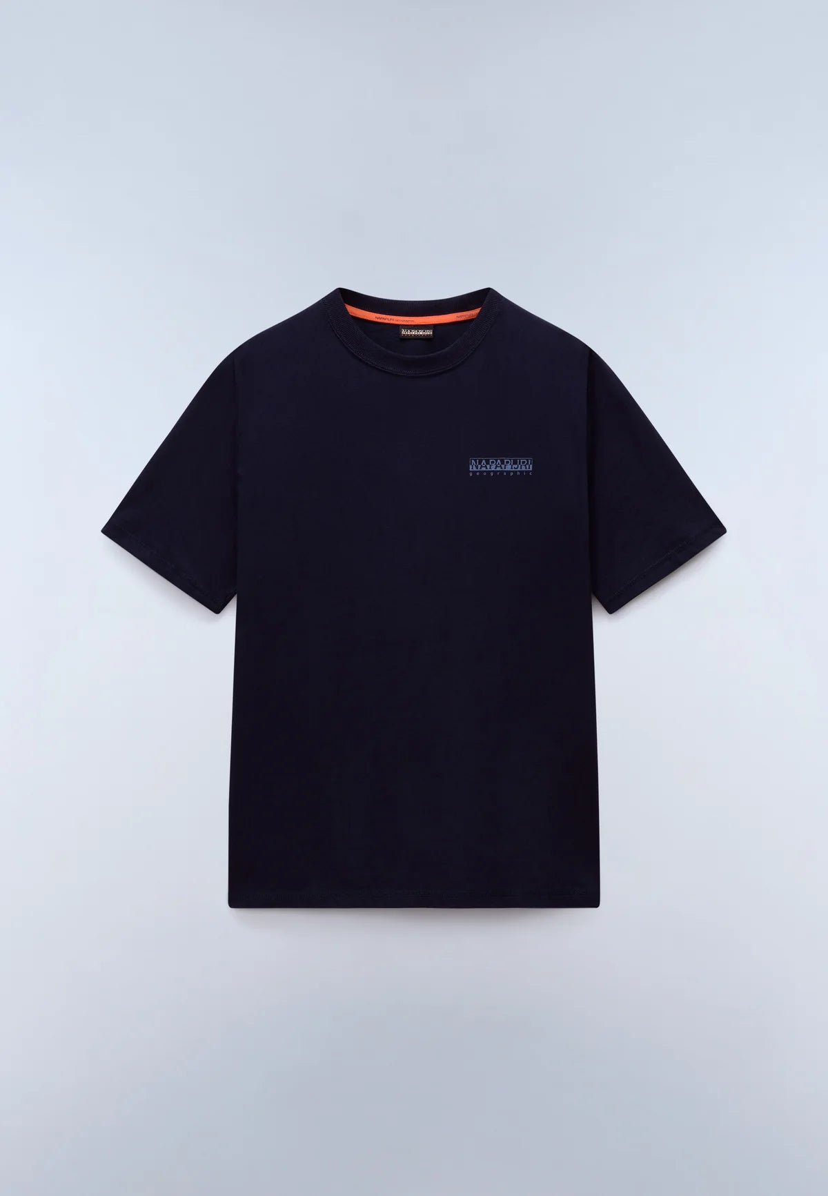 Napapijri S-BACK GRAPHIC SS Blu Marine