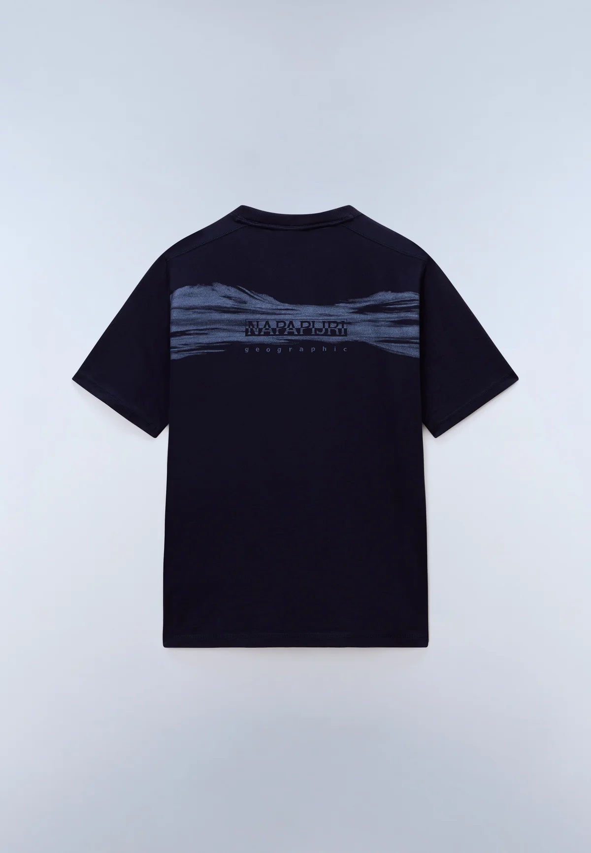 Napapijri S-BACK GRAPHIC SS Blu Marine