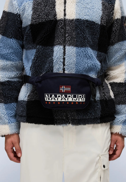 Napapijri Hering Bag 4 Blu Marine