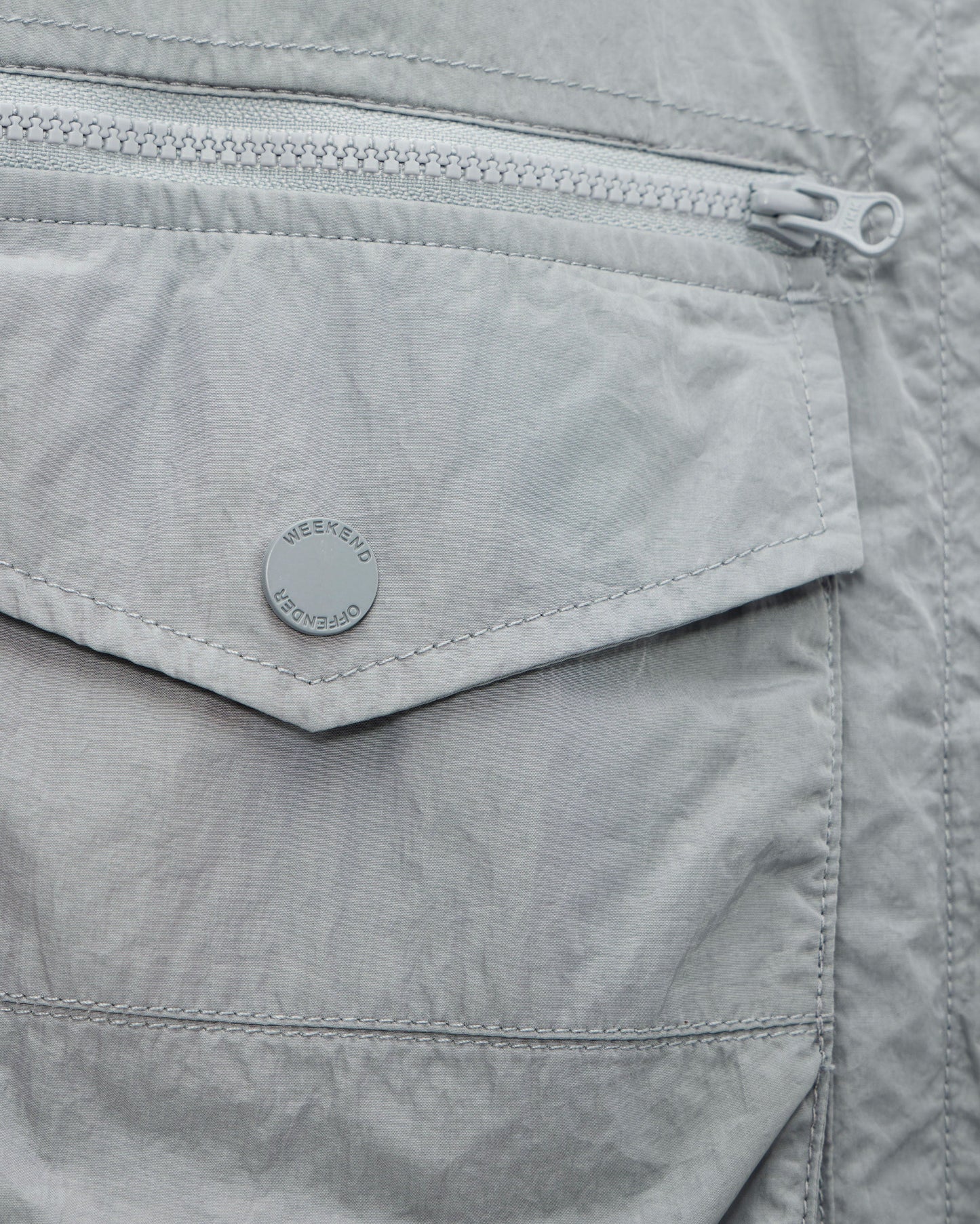 Weekend Offender Vinnie Over-Shirt Jacket Smokey