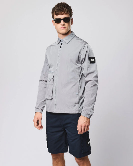 Weekend Offender Vinnie Over-Shirt Jacket Smokey