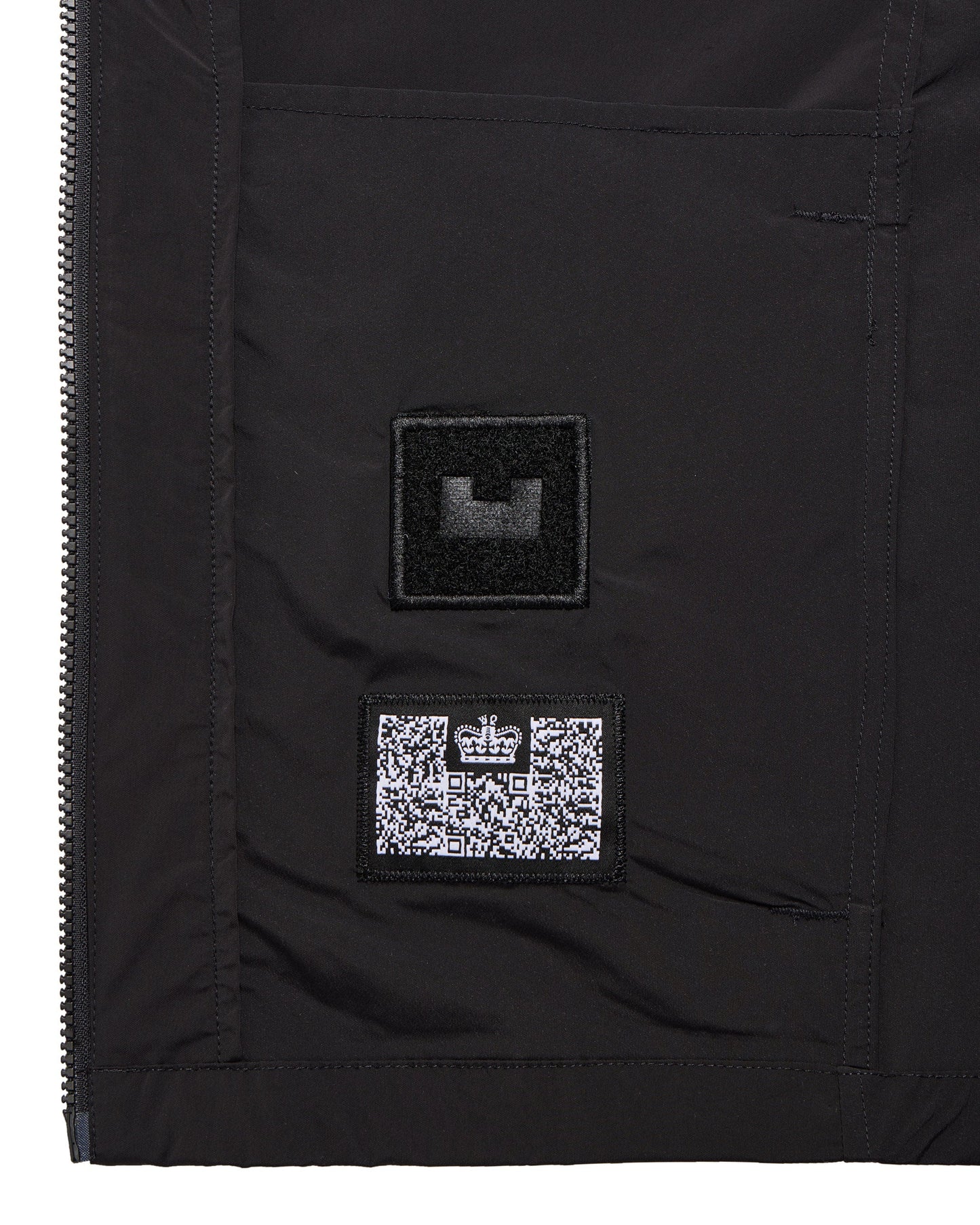 Weekend Offender Southbank Technical Over-Shirt Black