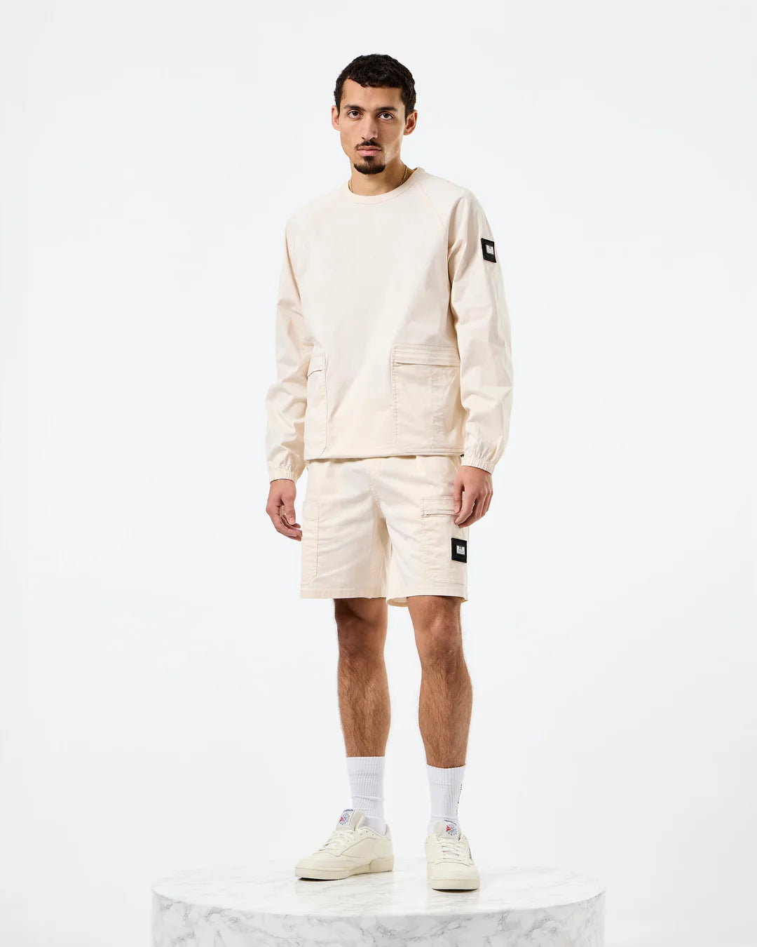 Weekend Offender Uptown Utility Short Alabaster