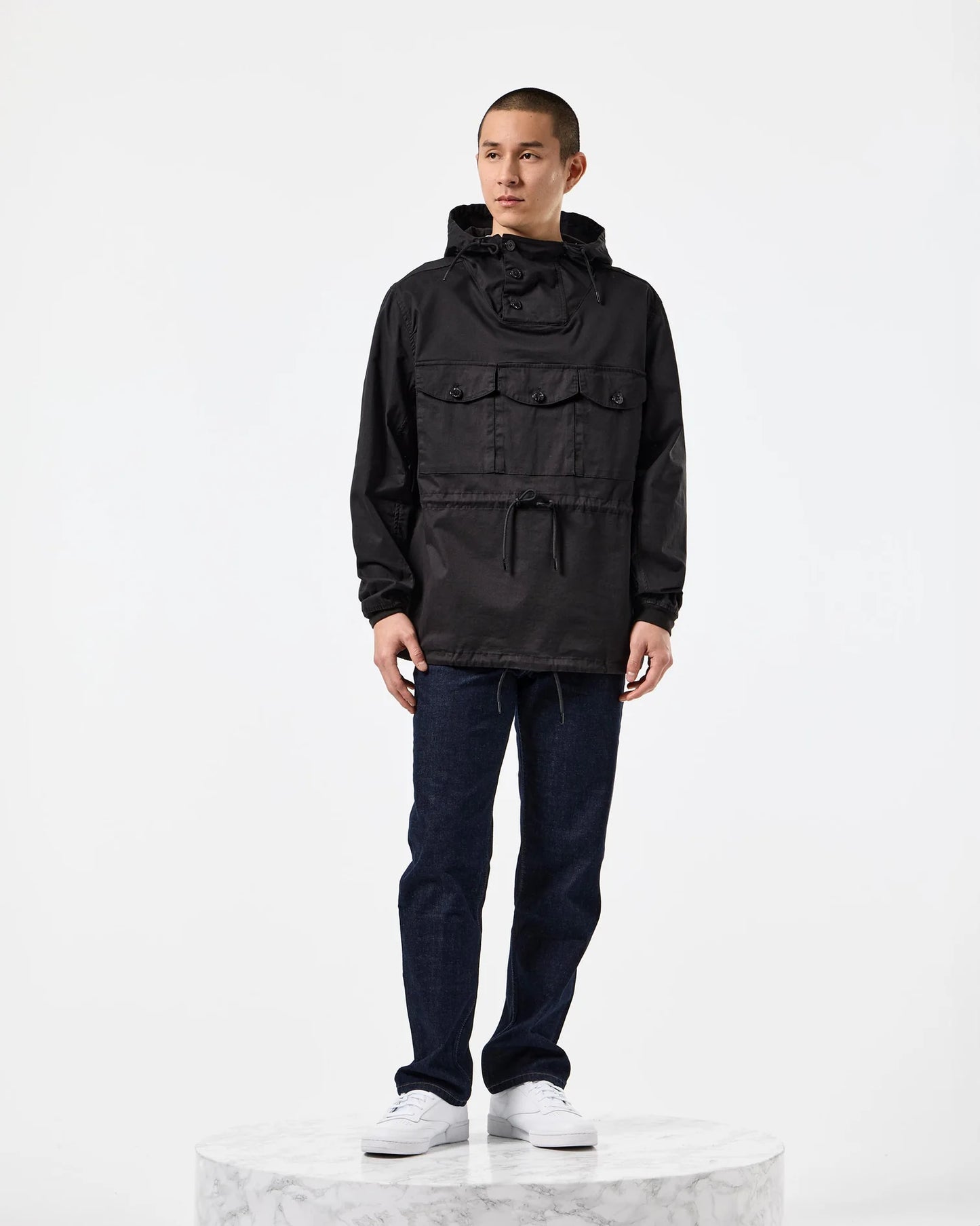 Weekend Offender Kovags Over-Top Pocket Jacket Black