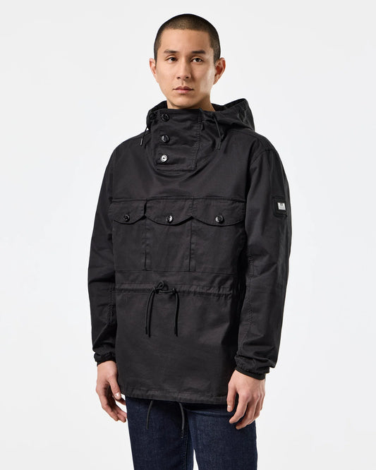 Weekend Offender Kovags Over-Top Pocket Jacket Black