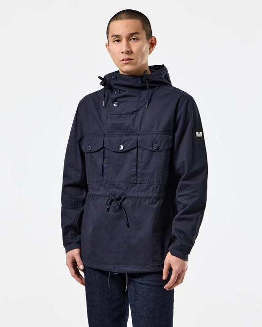 Weekend Offender Kovags Over-Top Pocket Jacket Navy