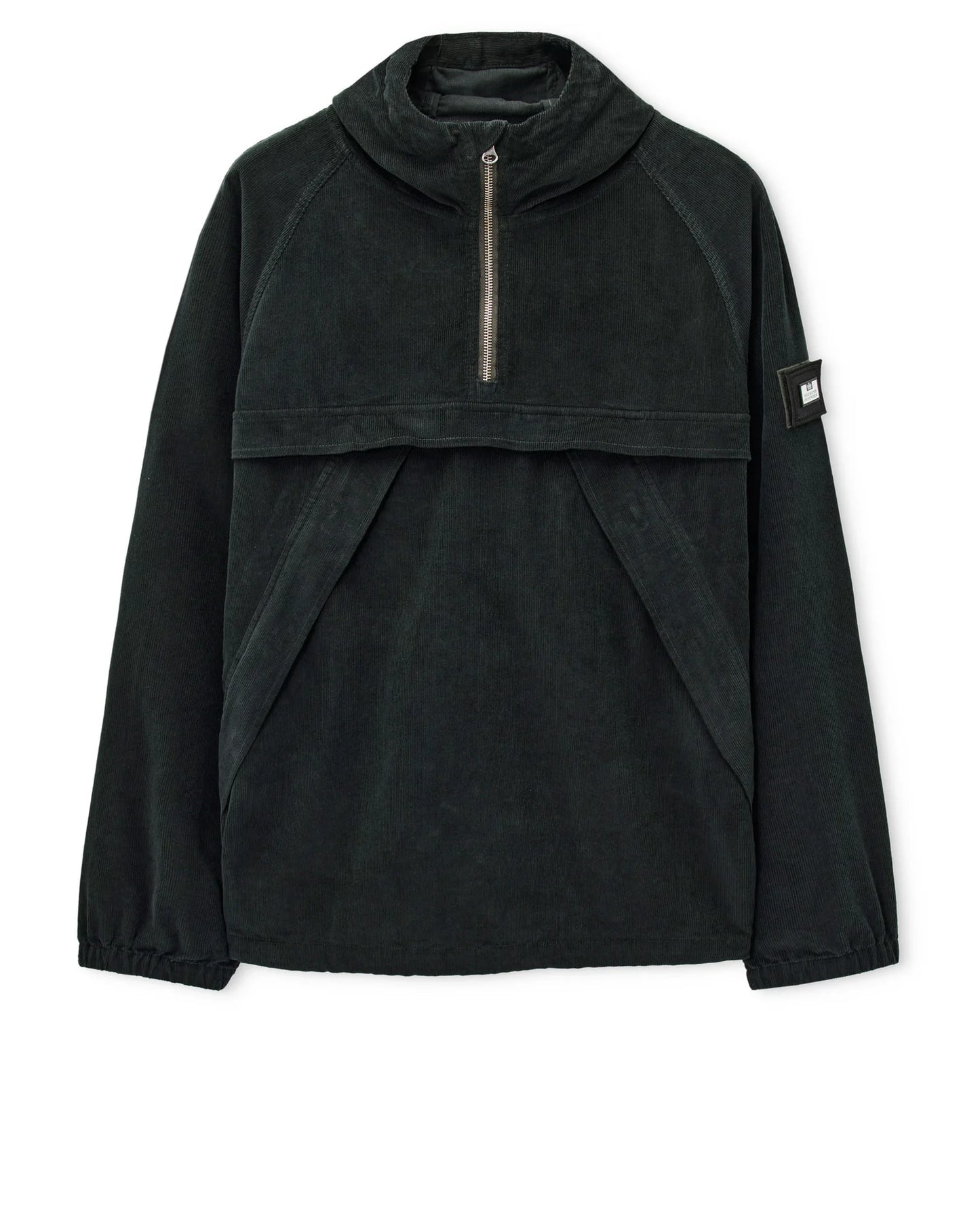 Weekend Offender Wynwood Cord Over-Top Black Forest Green