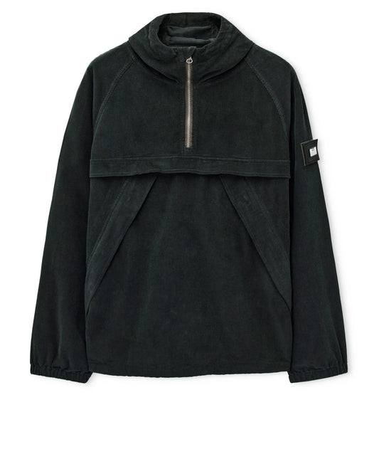 Weekend Offender Wynwood Cord Over-Top Black Forest Green