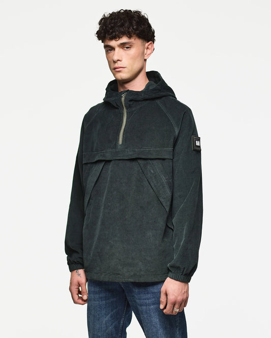 Weekend Offender Wynwood Cord Over-Top Black Forest Green