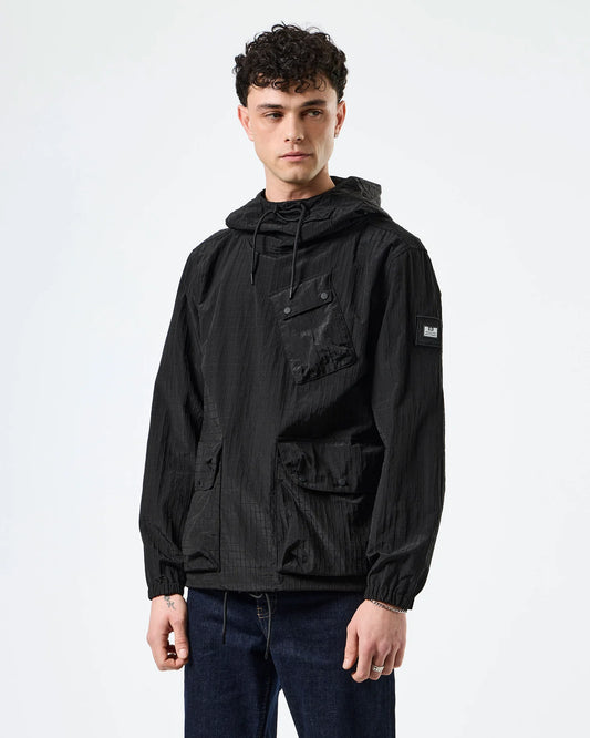 Weekend Offender Grohl Over-Top Jacket Black