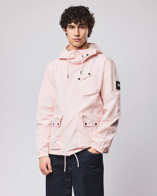 Weekend Offender Grohl Over-Top Jacket Soft Pink