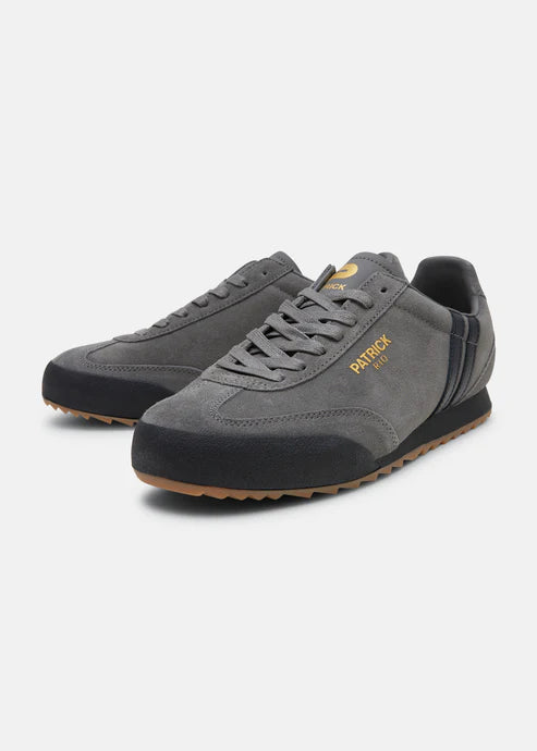 Patrick Rio Trainer Charcoal/Black