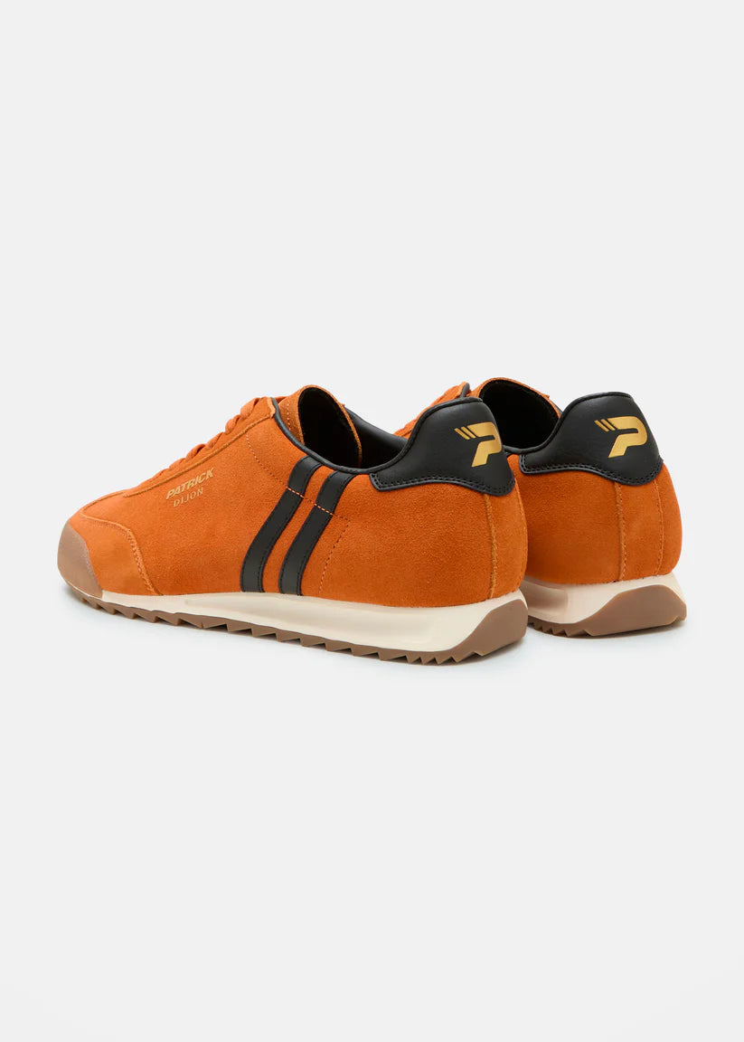 Patrick Dijon Trainer Orange/Black