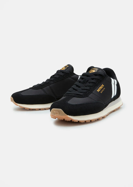 Patrick Monza Runner Trainer Black/White