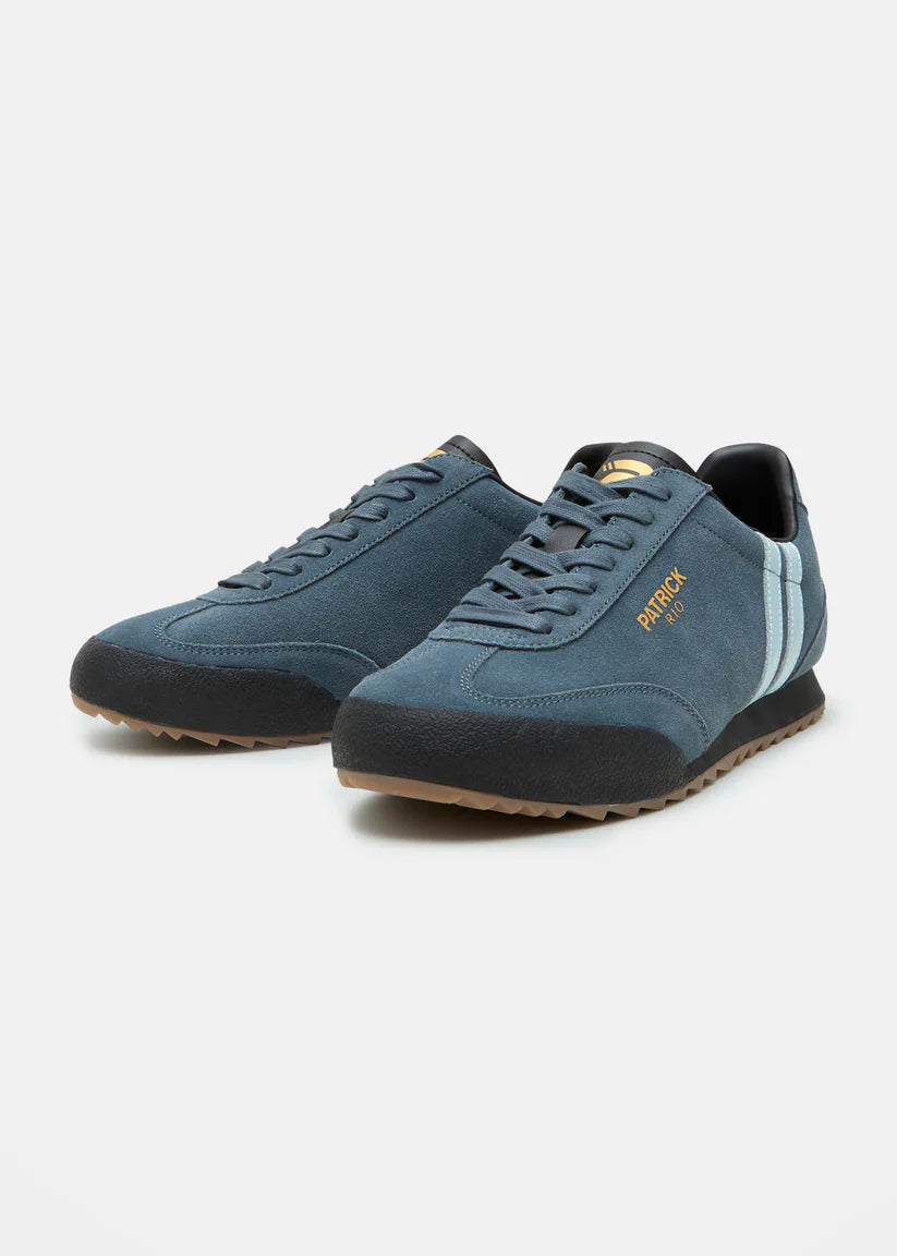 Patrick Rio Trainer Dark Blue/Light Blue/Black