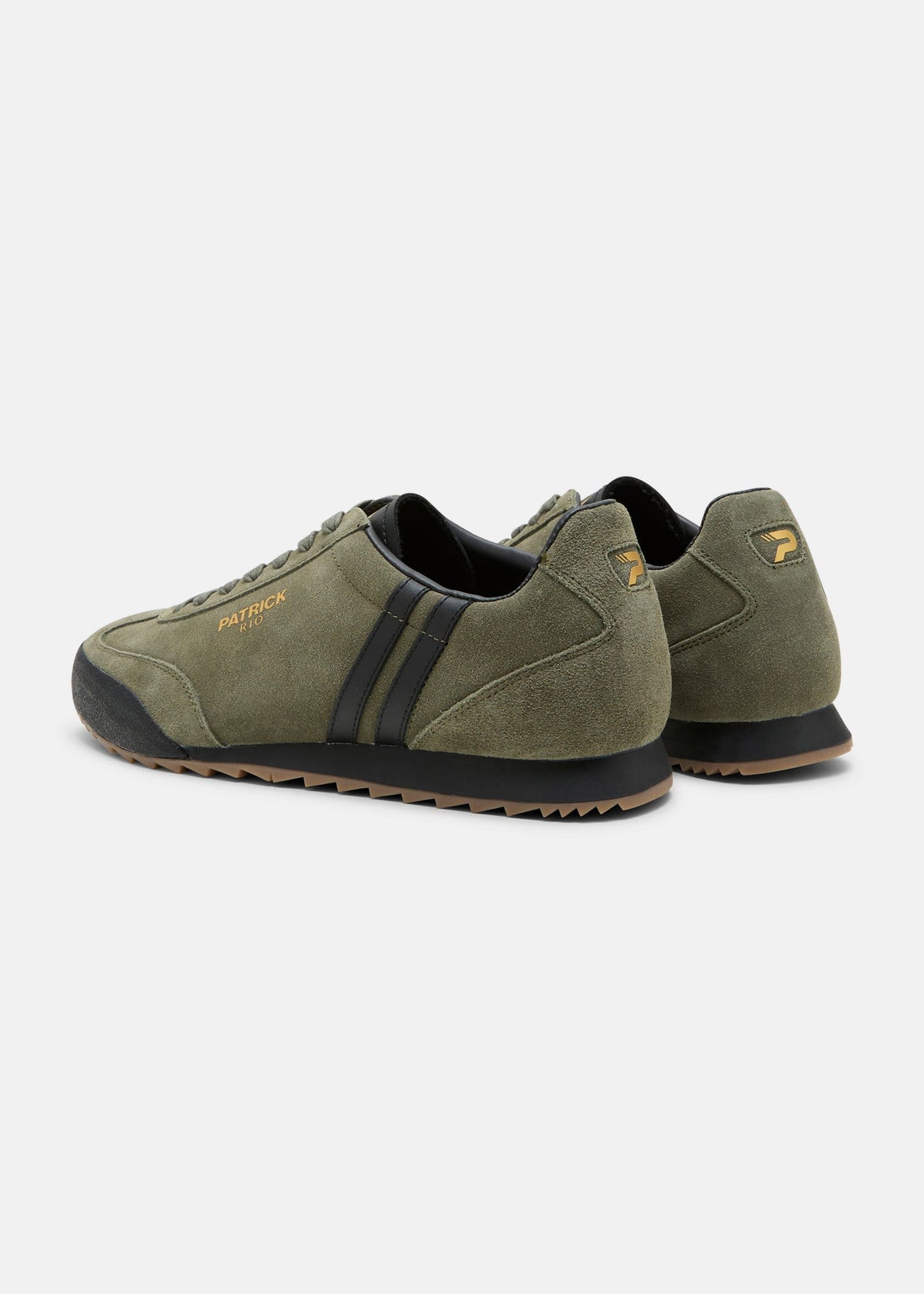 Patrick Rio Sport Trainer Olive/Black
