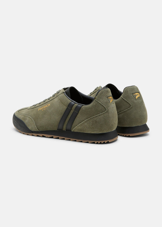 Patrick Rio Sport Trainer Olive/Black