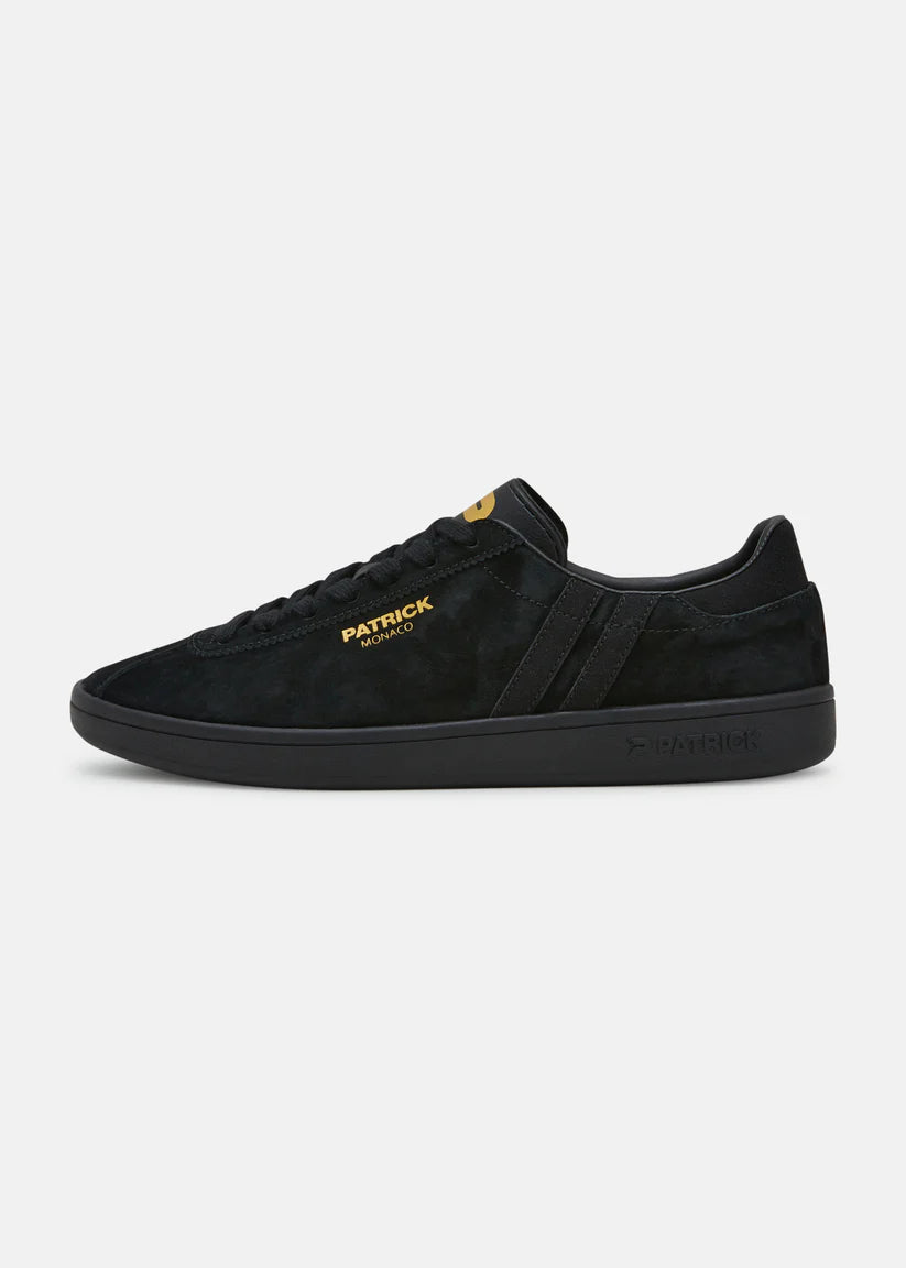 Patrick Monaco Cupsole Trainer Black