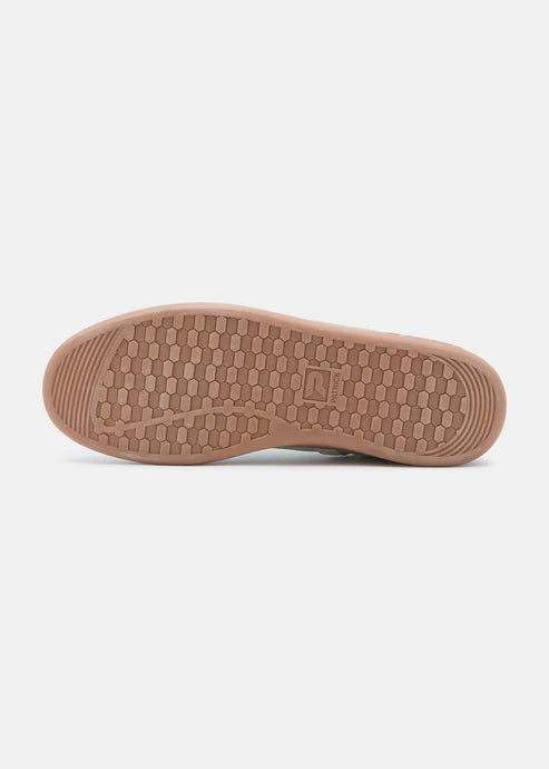 Patrick Monaco Cupsole Trainer Green/Sand