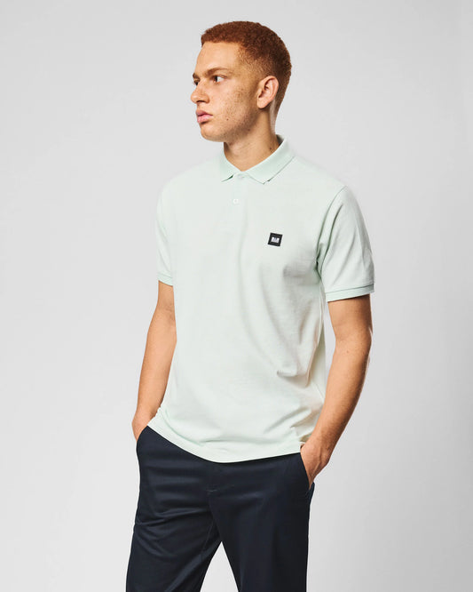 Weekend Offender Heathcote Polo Shirt Amazonite