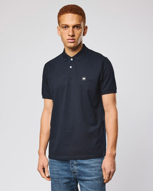 Weekend Offender Heathcote Polo Shirt Navy