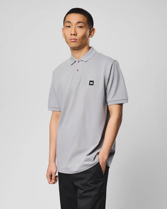 Weekend Offender Heathcote Polo Shirt Smokey