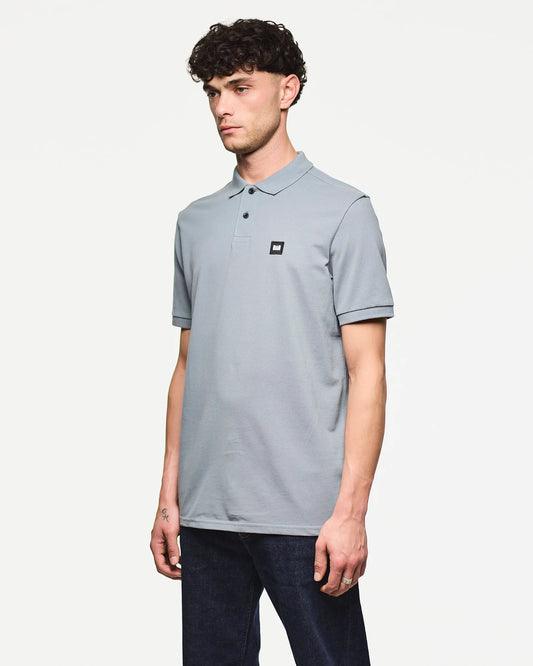 Weekend Offender Caneiros Polo Shirt Porpoise Grey